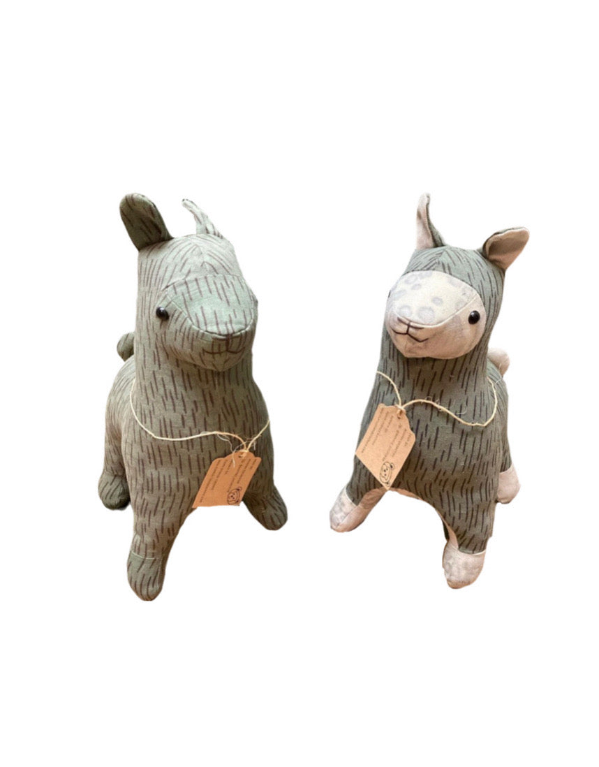 Fabric Llamas