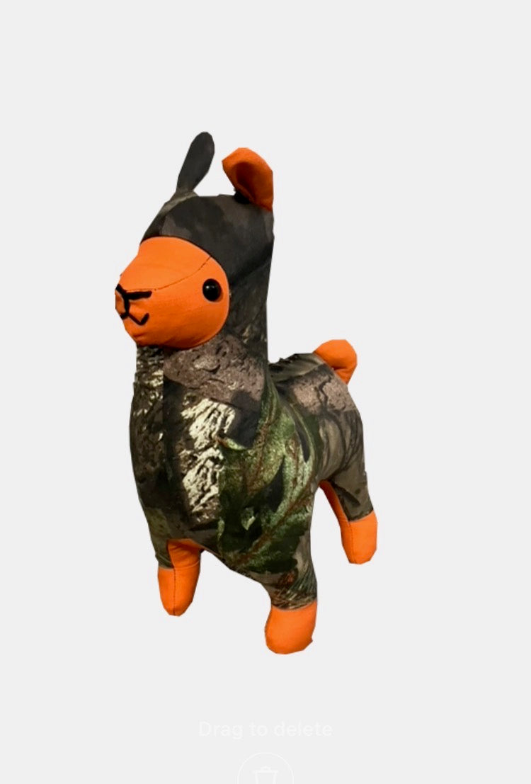 Standard Real Tree Llama